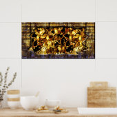 ラジカルスチームパンク4プリント ポスター (キッチン)