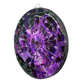 ラジカルスチームパンク5ダーツボード ダーツボード (正面右)