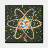 ラジカル原子磁石 マグネット (正面)