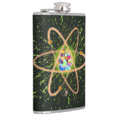 ラジカル原子 フラスク (右)