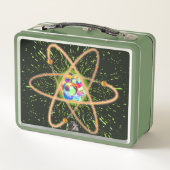 ラジカル原子 メタルランチボックス (裏面)