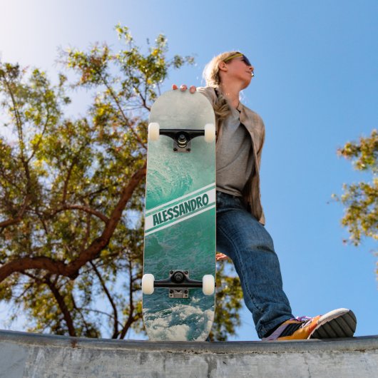 ラジカル波名前をカスタムする スケートボード (室外1)