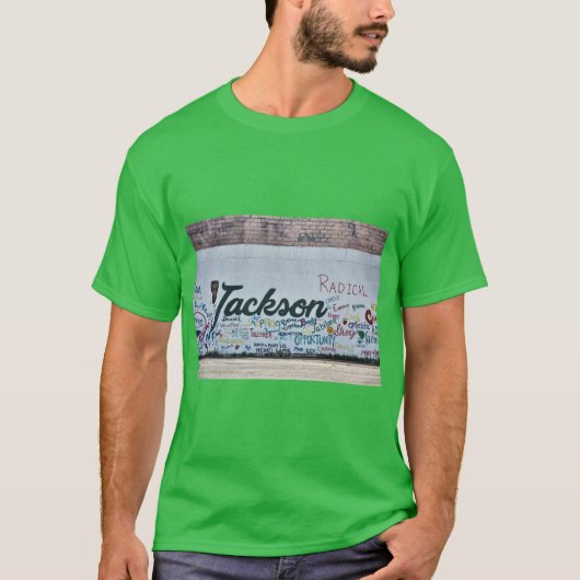 ラジカル・ジャクソン Tシャツ (正面)