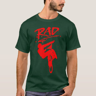ラジカルBMXバイク グラフィティ 80年代 映画 ラジカルTシャツ 友達 Tシャツ