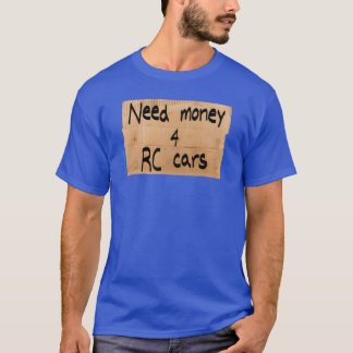 ラジコンカー好き男子の為のデザイン Tシャツ
