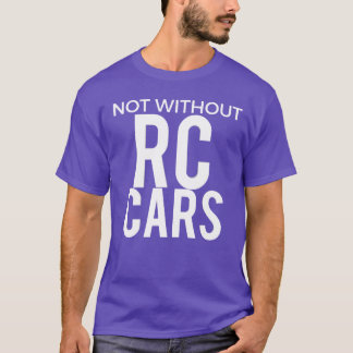 ラジコンカー RCカー のない少年少女 Tシャツ