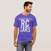 ラジコンカー RCカー のない少年少女 Tシャツ (正面フル)
