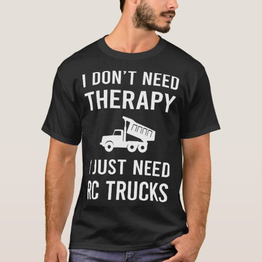 ラジコン トラック トラック Tシャツ (正面)
