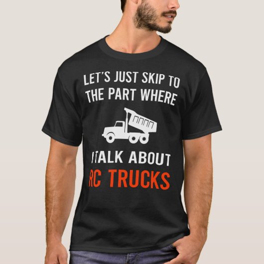 ラジコン トラック Tシャツ (正面)