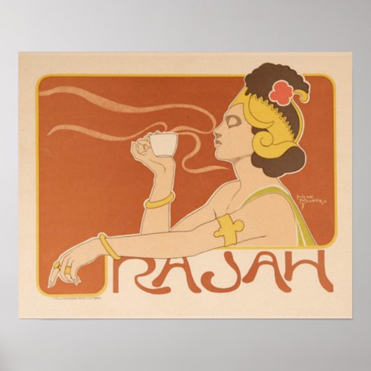 ラジャのポスター ポスター (正面)