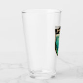 ラジャアンパットインドネシアトラベルアートヴィンテージ タンブラーグラス (右)