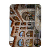 ラジャカ修道院 – マケドニア マグネット (縦)