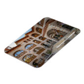 ラジャカ修道院 – マケドニア マグネット (左側)