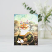 ラジャガト（モナヘザー） ポストカード (スタンド正面)