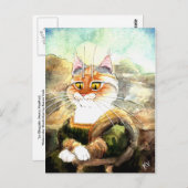 ラジャガト（モナヘザー） ポストカード (正面/裏面)