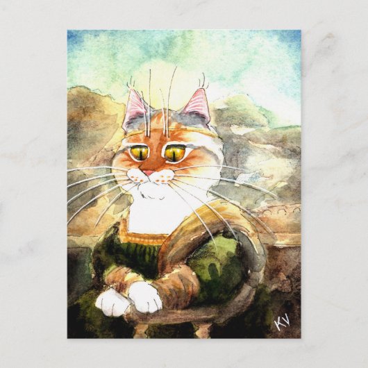 ラジャガト（モナヘザー） ポストカード (正面)