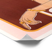 ラジャコーヒー ポスター (角)