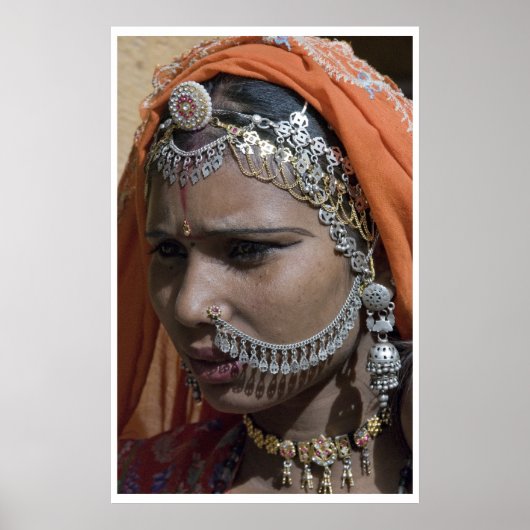 ラジャシュタ伝統的ンジュエリー ポスター (正面)