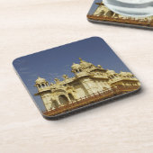 ラジャスタン、インドAの女性が立ち止まり コースター (左側)