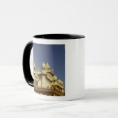 ラジャスタン、インドAの女性が立ち止まり マグカップ (正面左)