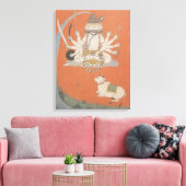 ラジャスタン・サダシヴァ キャンバスプリント (インサイチュ (リビング))