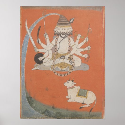 ラジャスタン・サダシヴァ ポスター (正面)