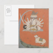 ラジャスタン・サダシヴァ ポストカード (正面/裏面)