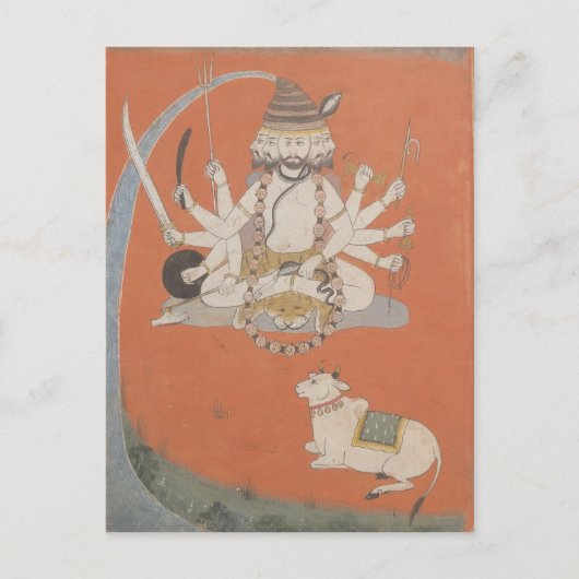 ラジャスタン・サダシヴァ ポストカード (正面)