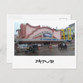 ラジャスタン・ジャイプール（インド） ポストカード (正面/裏面)