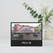 ラジャスタン・ジャイプール（インド） ポストカード (スタンド正面)