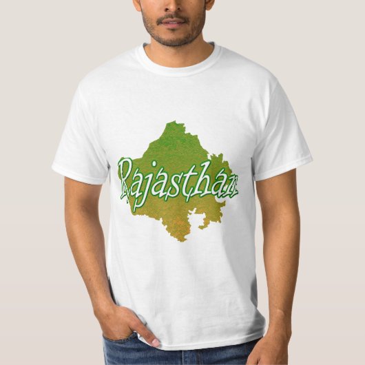 ラジャスタン Tシャツ (正面)