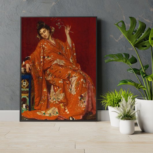 ラジャポナイズバイエミールヴィラヴィンテージオリエンタルアート ポスター