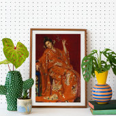 ラジャポナイズバイエミールヴィラヴィンテージオリエンタルアート ポスター