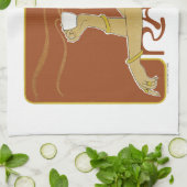 ラジャ キッチンタオル (折り畳み)