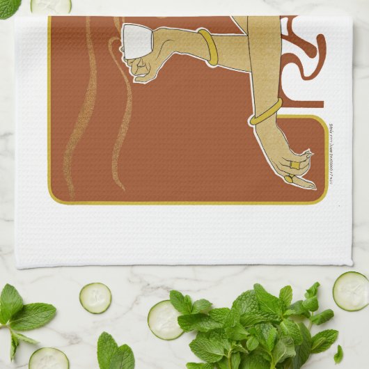 ラジャ キッチンタオル (折り畳み)