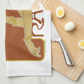 ラジャ キッチンタオル (四つ折り)