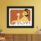 ラジャ キャンバスプリント (インサイチュ (リビング))