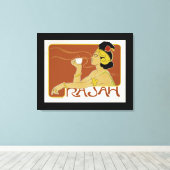 ラジャ キャンバスプリント (インサイチュ (ウッドフロア))