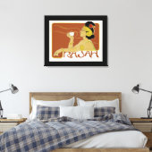 ラジャ キャンバスプリント (インサイチュ (寝室))