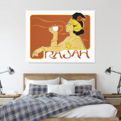 ラジャ キャンバスプリント (インサイチュ (寝室))
