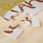 ラジャ ジグソーパズル (側面)