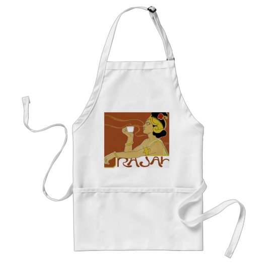 ラジャ スタンダードエプロン (正面)