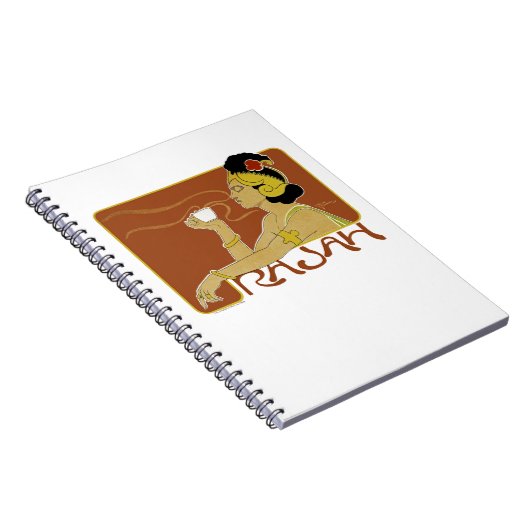 ラジャ ノートブック (右側)