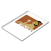 ラジャ ノートブック (左側)