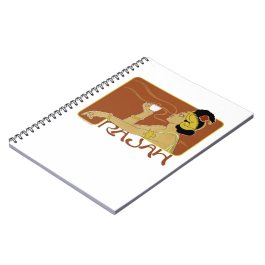 ラジャ ノートブック (左側)