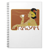 ラジャ ノートブック (正面)