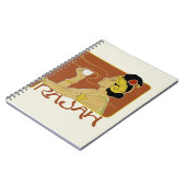 ラジャ ノートブック (左側)