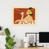 ラジャ ポスター (ホームオフィス)