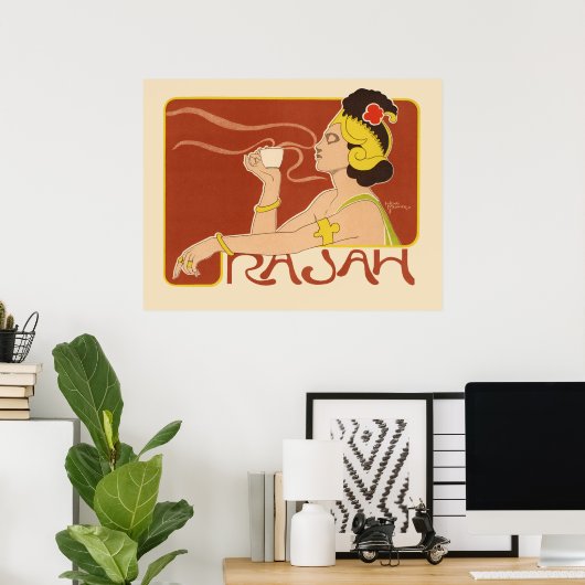 ラジャ ポスター (ホームオフィス)