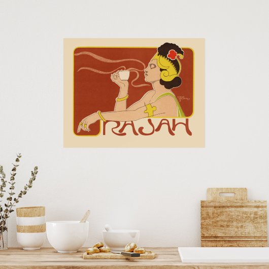 ラジャ ポスター (キッチン)